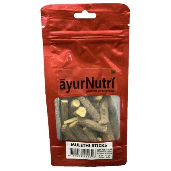 Ayurnutri Mulethi Sticks Net Wt 100g