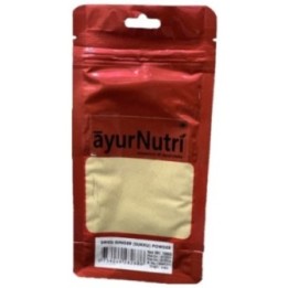 Ayurnutri Dried Ginger Powder(sukku) Net Wt 100g